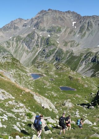 Stage Randonnée en montagne, Vacances en famille, Randonnée-balade-trail
